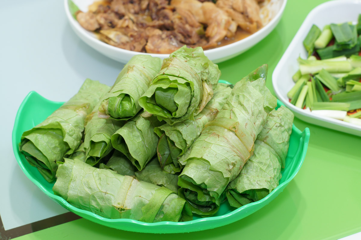 那季节那吃货的那些事儿：唱山歌嘞广西的歌冬味来和