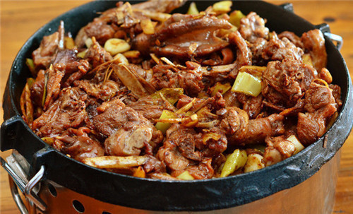 那季节那吃货的那些事儿：唱山歌嘞广西的歌冬味来和