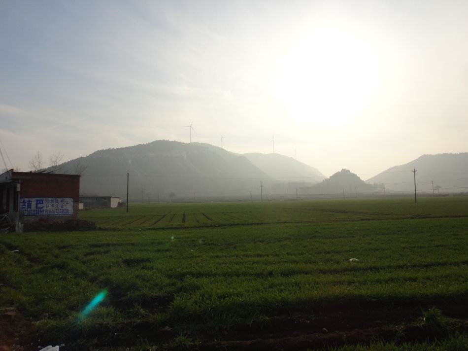 辉县盘上有哪些山,辉县盘上航拍