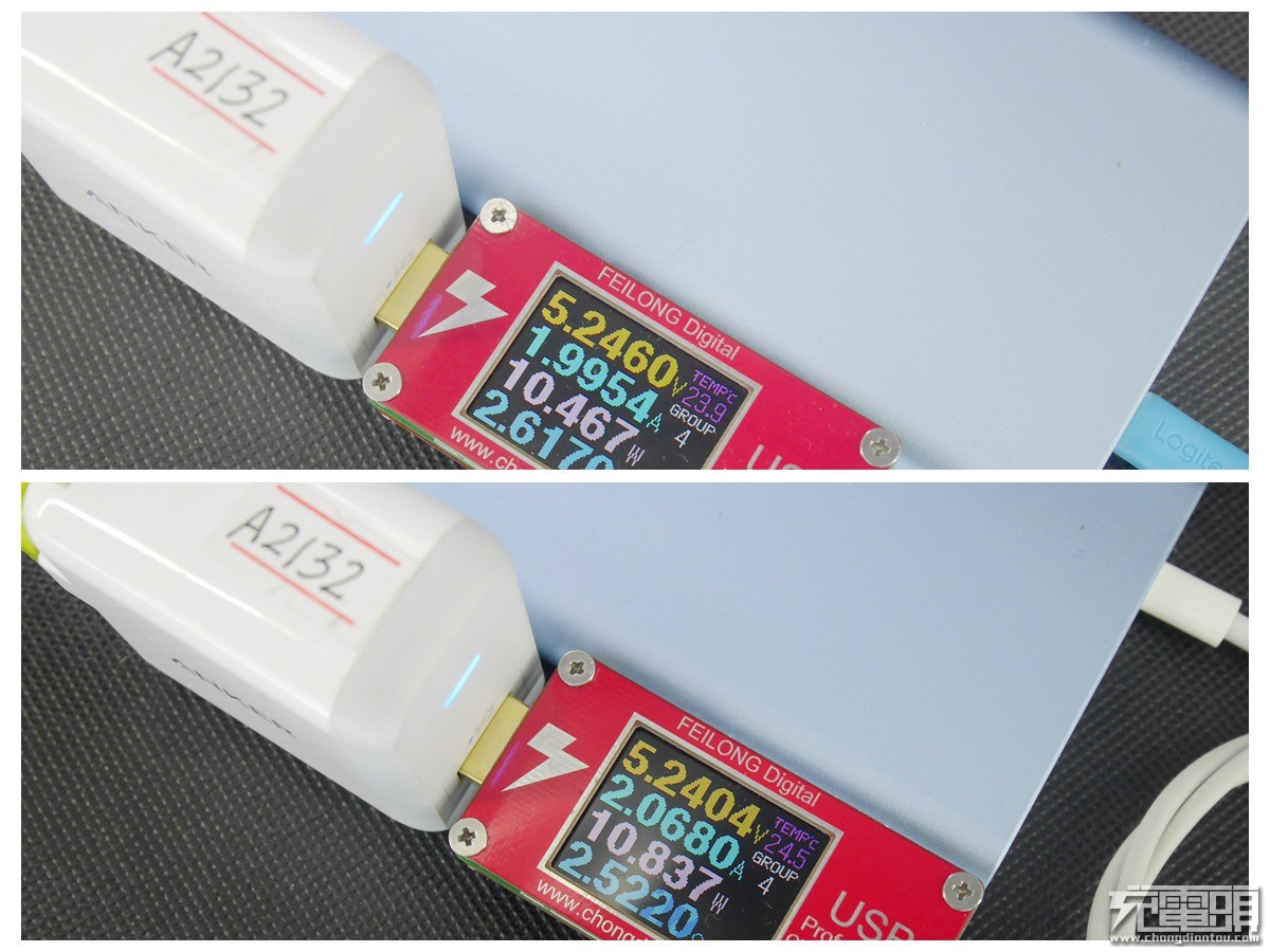 羽博1000w移动电源,羽博20000毫安充电宝自带线评测