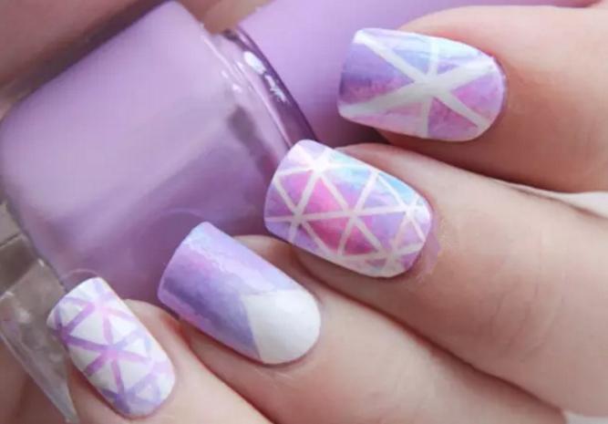 48款热门款显白新年红美甲合集,美甲48种款式图