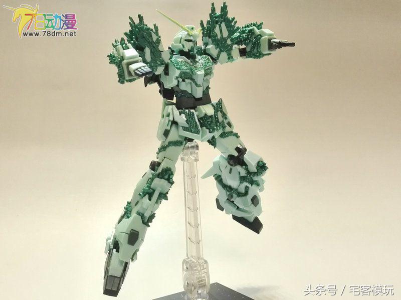 robot魂独角兽高达,万代robot魂独角兽结晶体