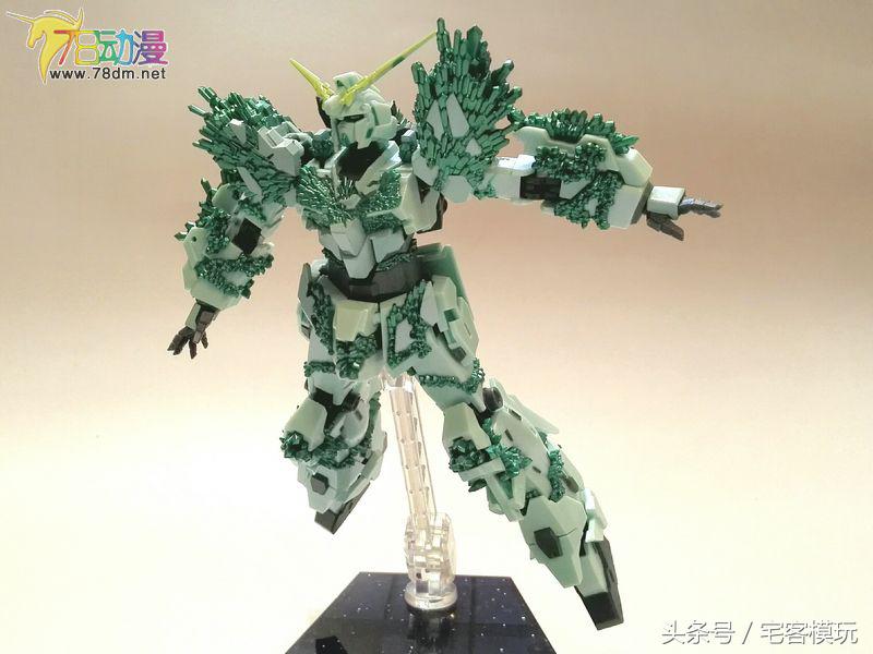 robot魂独角兽高达,万代robot魂独角兽结晶体