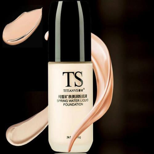 冬日肌肤较干粉底液,问题性肌肤推荐粉底液