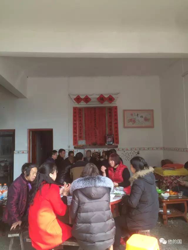 农村的新年,农村新年气氛