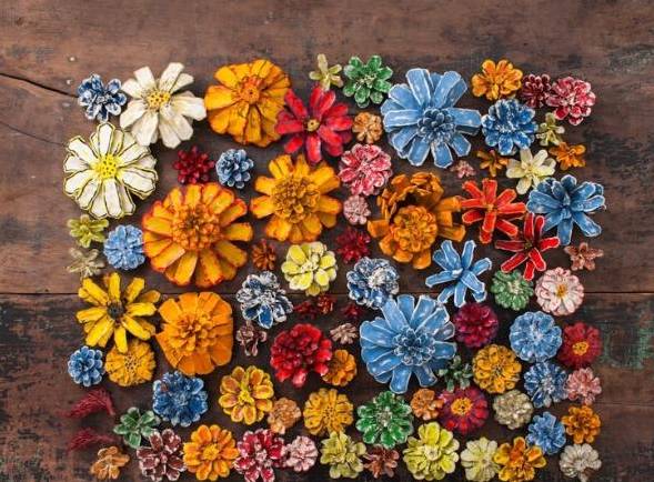 原来松果还可以这么美,原来红杉树也可以很美