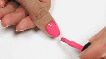 美甲款式推荐2024夏款手绘美甲,美甲款式手绘爆款美甲图显白