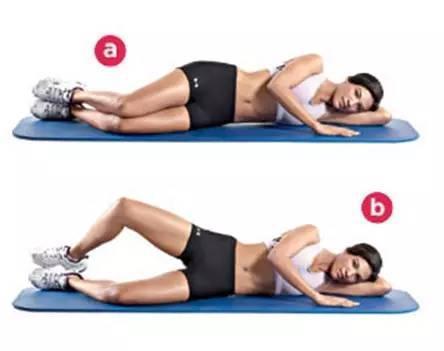 瘦腿提臀练核心,瘦腿提臀两不误几个动作就能搞定