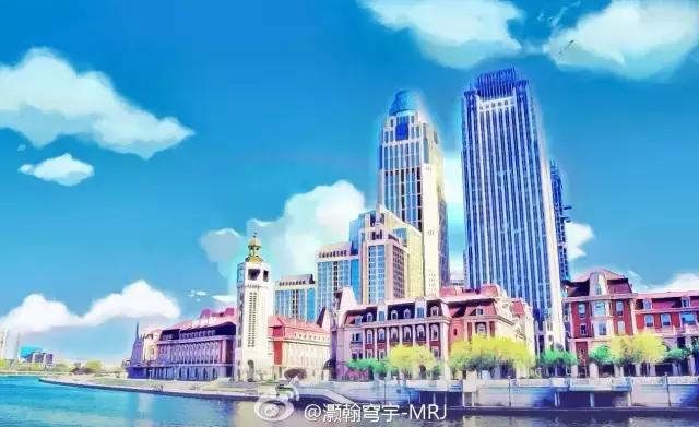 在你眼中是个怎么样的女孩,天津给人的感觉是什么