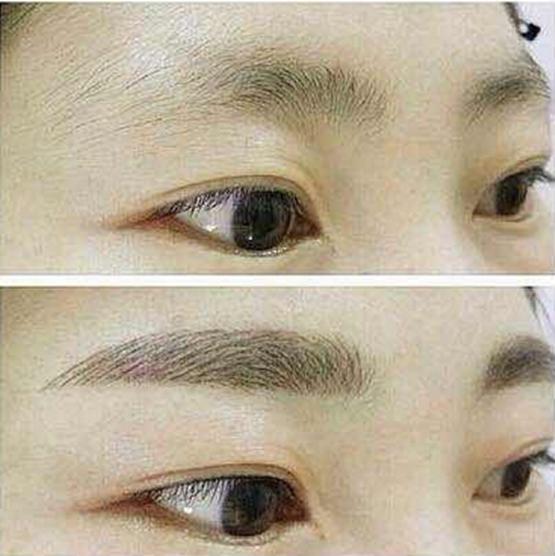 韩式半永久纹眉后怎么养护,韩式半永久纹眉推荐