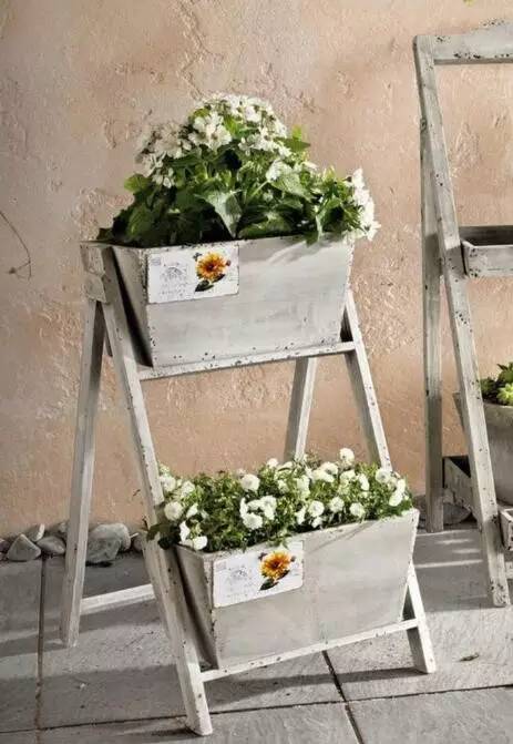 自己动手做花架一层,自己亲自动手做的花架就是好