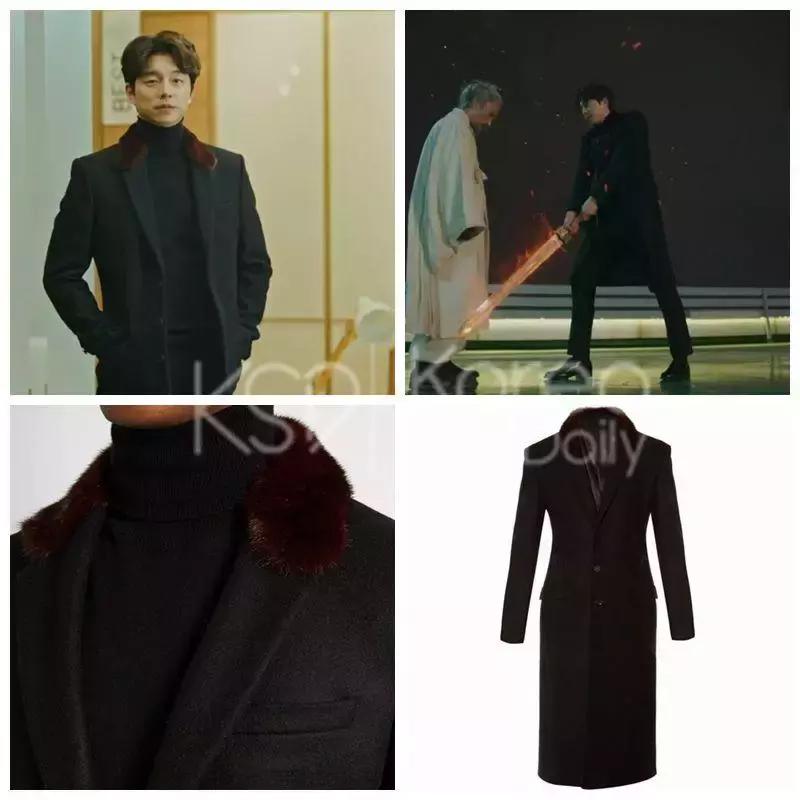 《鬼怪》贵死人不偿命的大衣时尚秀孔刘、李栋旭死鬼CP好有爱