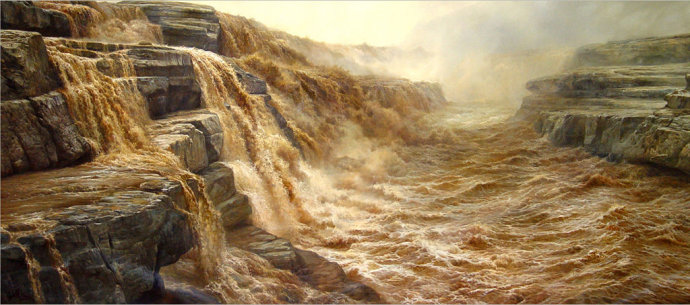 黄河的传说故事幼儿,黄河的传说100个字