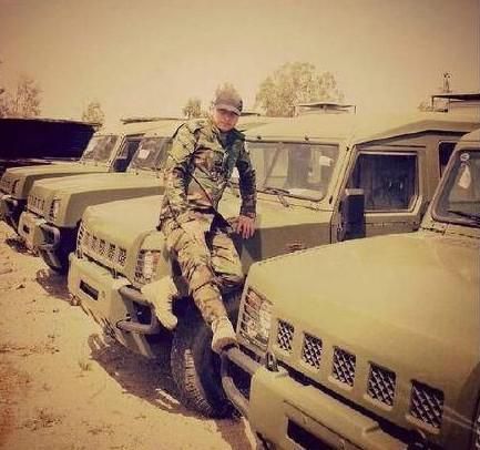 解放军新勇士车,部队新勇士军车