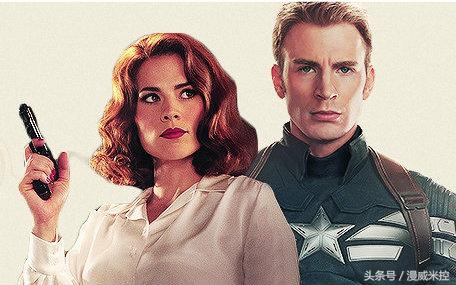 美队和特工卡特重逢,特工卡特与美队70年后相遇