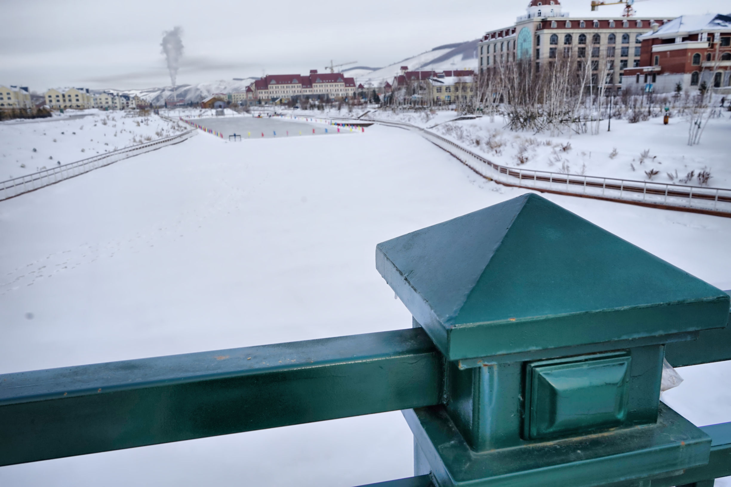 穿越内蒙古大草原雪景,来内蒙古大草原看雪