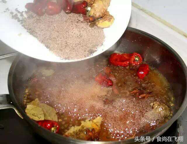 卤水糖色的正确做法,卤水炒糖色正确方法