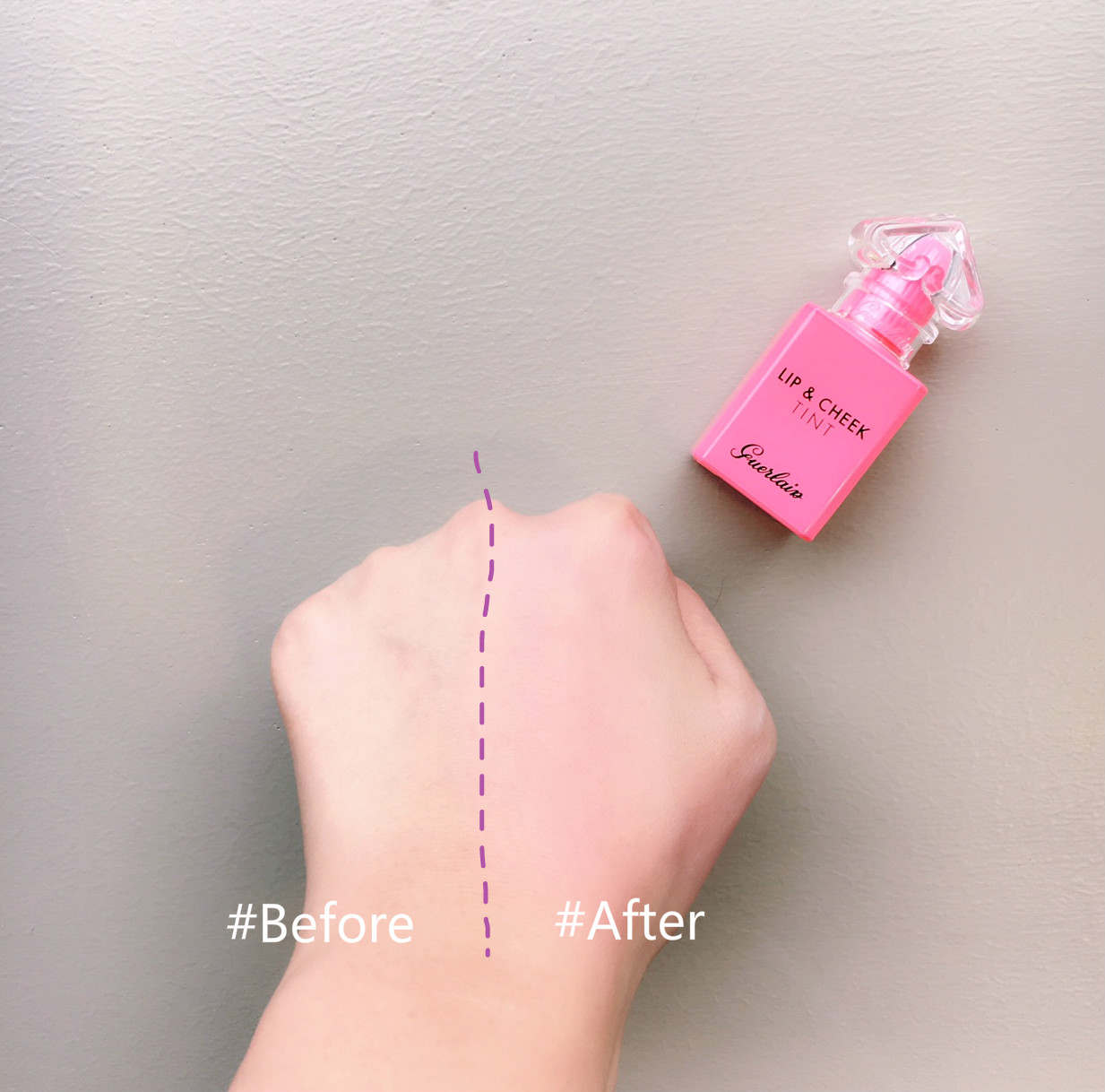 娇兰小黑裙淡香精,娇兰小黑裙试色最全