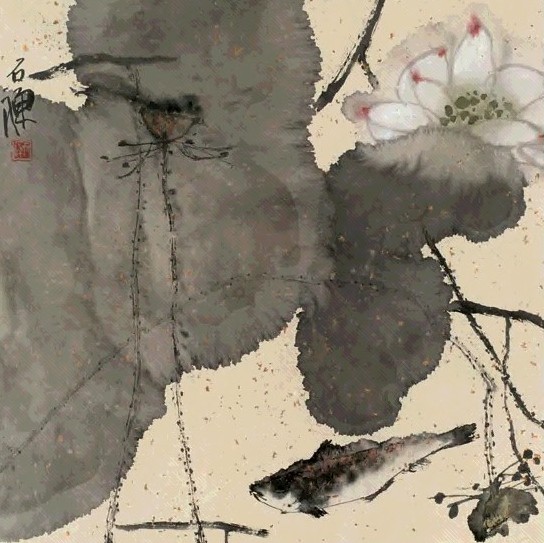 弘一法师处世箴言与禅画,弘一法师画作观音