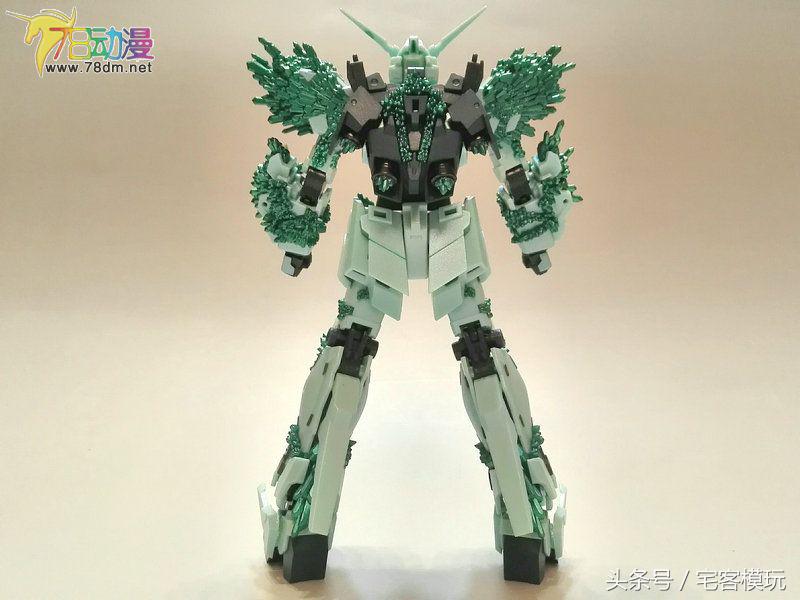 robot魂独角兽高达,万代robot魂独角兽结晶体