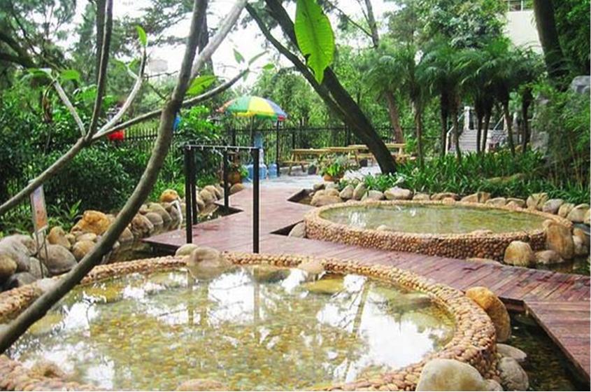 清远温泉民宿价目表,清远世外温泉度假村