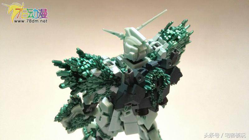 robot魂独角兽高达,万代robot魂独角兽结晶体