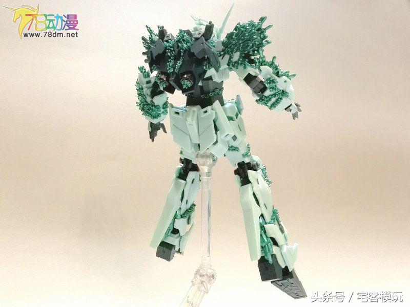 robot魂独角兽高达,万代robot魂独角兽结晶体