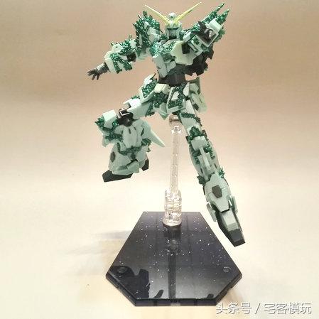 robot魂独角兽高达,万代robot魂独角兽结晶体