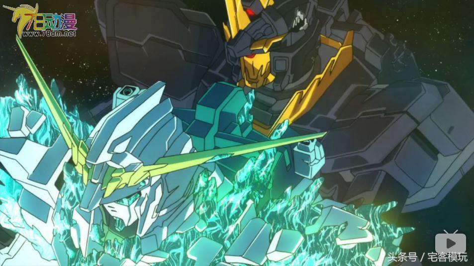 robot魂独角兽高达,万代robot魂独角兽结晶体