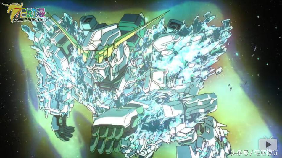 robot魂独角兽高达,万代robot魂独角兽结晶体