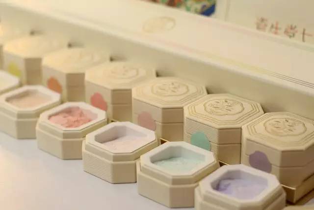 资生堂七色蜜粉,日本资生堂定妆蜜粉