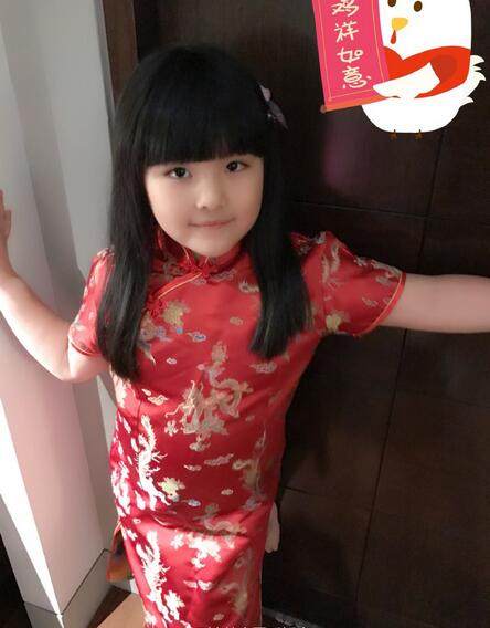 甜馨王诗龄长大前后变化,森碟奥莉甜馨王诗龄谁漂亮