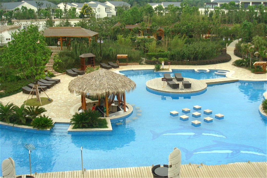 你以为的温泉是这样的,你泡过正真的温泉吗