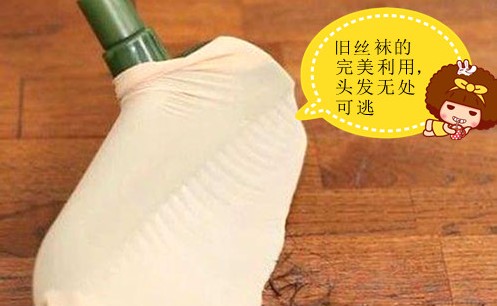 笤帚扫地粘头发怎么解决,扫地扫把缠头发怎么办