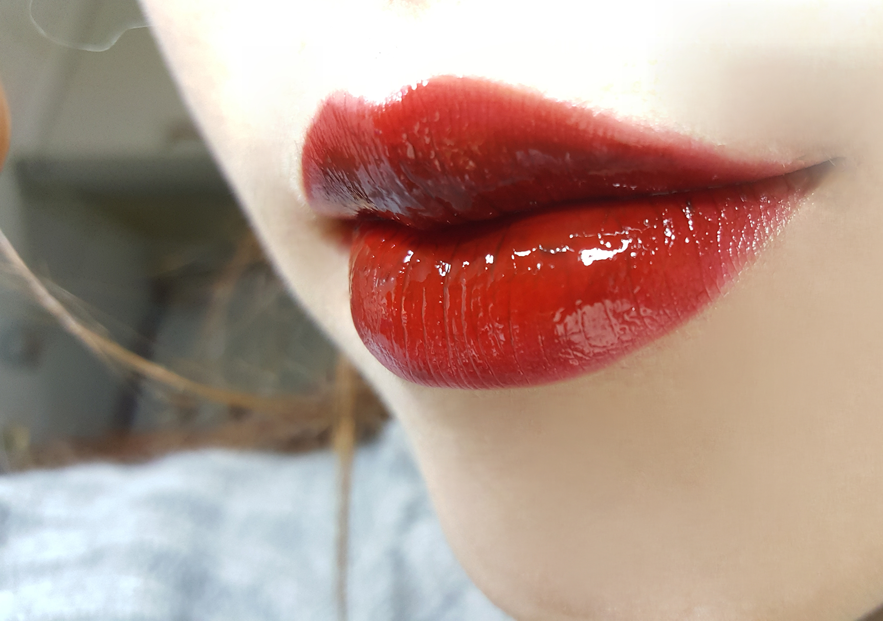 爱茉莉爱心唇釉9号,爱茉莉唇釉6号老款