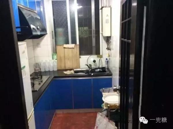 4平米小厨房变8平方,二手房改造开放式厨房