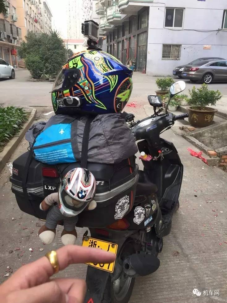 400大踏板骑行300公里感受,125cc适合暴力骑行的踏板