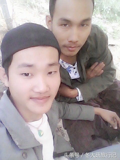 缅甸维桑沙滩，邂逅做梦都想去中国的中缅混血儿