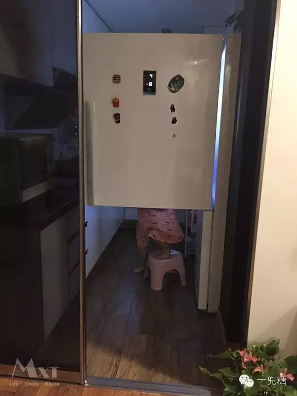 4平米小厨房变8平方,二手房改造开放式厨房