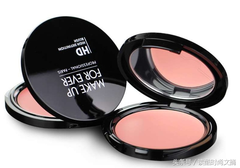 桃花腮爱不停，13款粉嫩系腮红测评