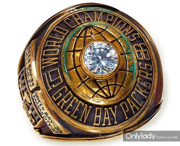 超级碗布雷迪全部戒指,超级碗冠军戒指和nba戒指