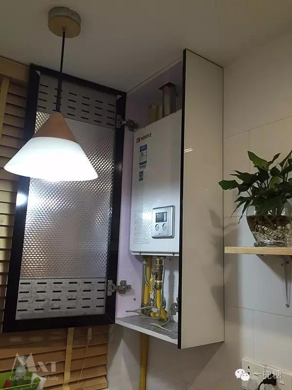 4平米小厨房变8平方,二手房改造开放式厨房