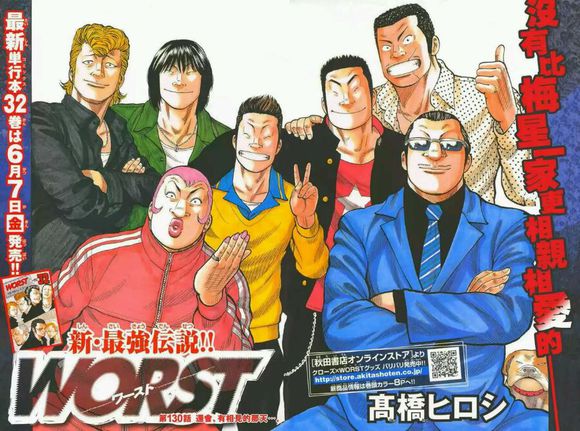 热血高校worst极恶王,热血高校x极恶王