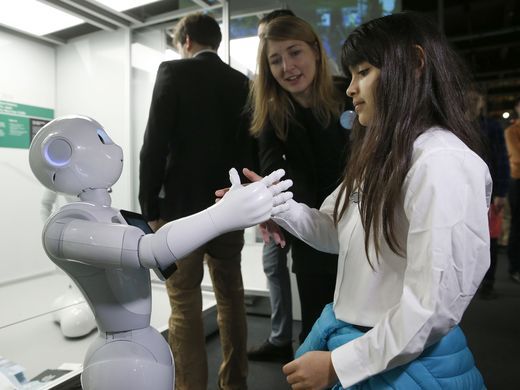 史上最逼真美丽的机器人,人体机器人进化史