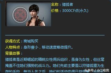 cf花钱过试炼值得吗,cf花钱买的角色