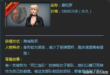 cf花钱过试炼值得吗,cf花钱买的角色