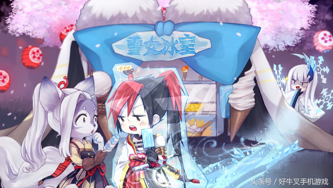 冷冷的狗粮在脸上胡乱地拍——《阴阳师》虐狗CP大盘点