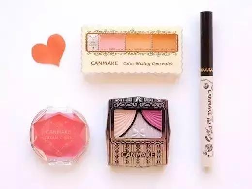 日本第一开价品牌canmake，开扒最值得入手的产品！