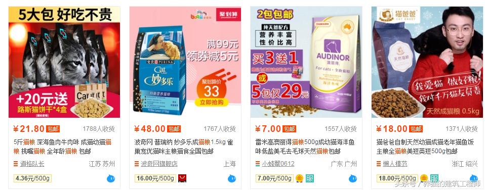 猫粮的选择,佰萃猫粮是毒猫粮吗