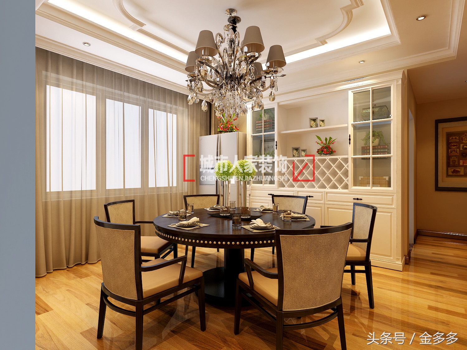 父母房子装修完了,给父母盖的房子终于装修好了